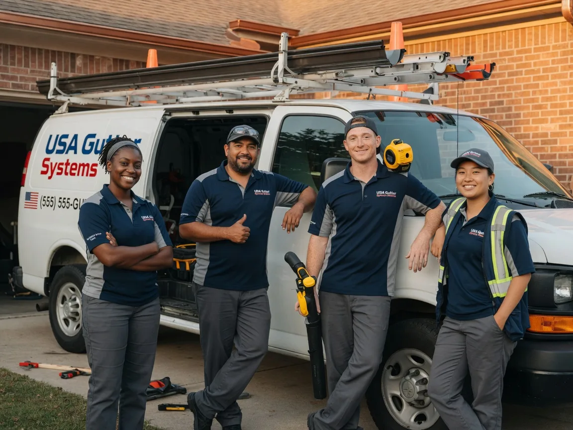 Gutter Installation company in Fletcher, OH