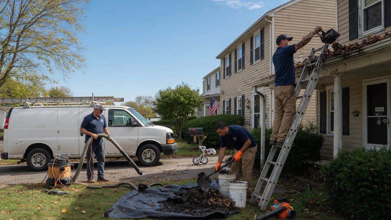 Gutter Installation in Fletcher, OH near me